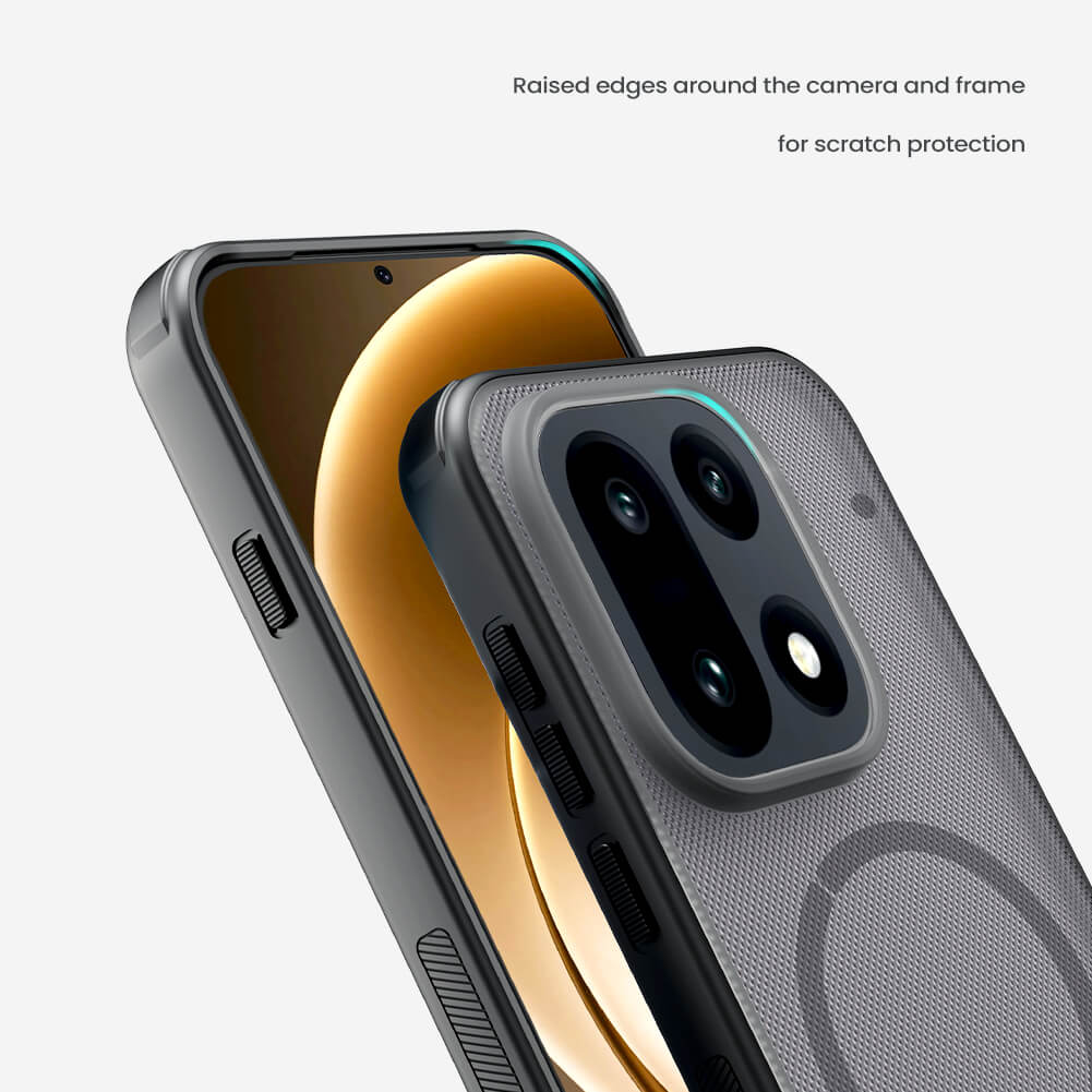 Чехол-крышка NILLKIN для Oneplus 15 (серия Frosted shield Pro Magnetic case Clear)